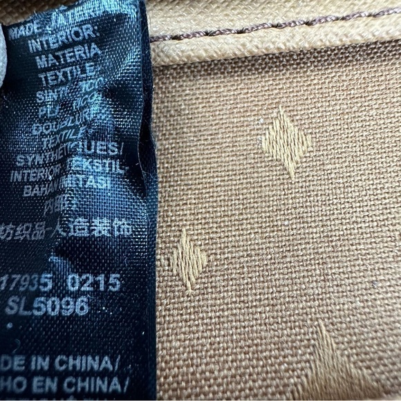 Fossil Wristlet Wallet Multicolor Faux Leather Organizer Clutch Womens - Picture 6 of 10